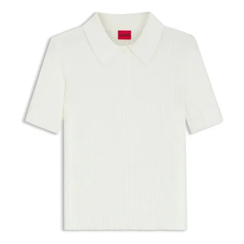 Hugo - Tops > Polo Shirts - Beige - Hugo - Modalova