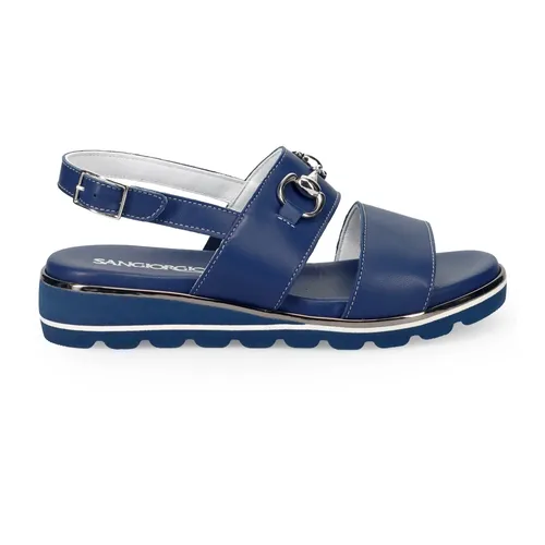 Shoes > Sandals > Flat Sandals - - Sangiorgio - Modalova