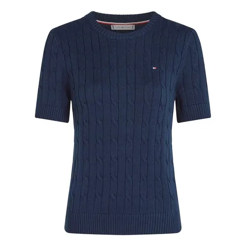 Knitwear > Round-neck Knitwear - - Tommy Hilfiger - Modalova