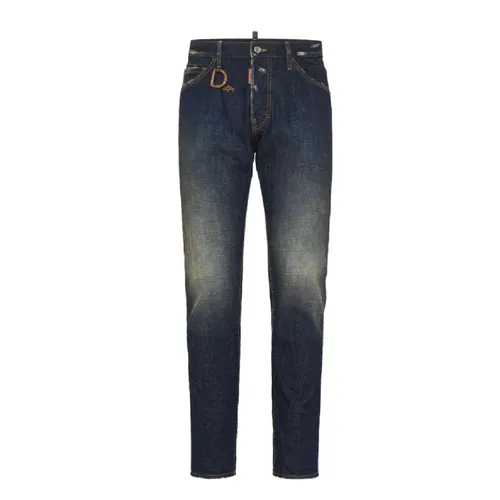 Jeans > Slim-fit Jeans - - Dsquared2 - Modalova