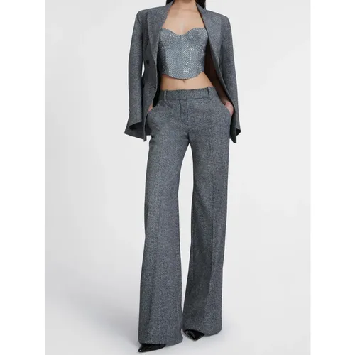 Trousers > Wide Trousers - - Ermanno Scervino - Modalova