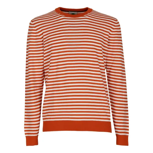 Knitwear > Round-neck Knitwear - - Gallo - Modalova