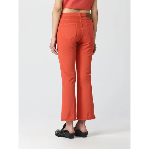Trousers > Cropped Trousers - - Fay - Modalova