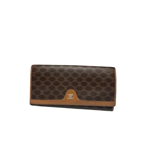 Pre-owned > Pre-owned Accessories > Pre-owned Wallets - - Celine Vintage - Modalova