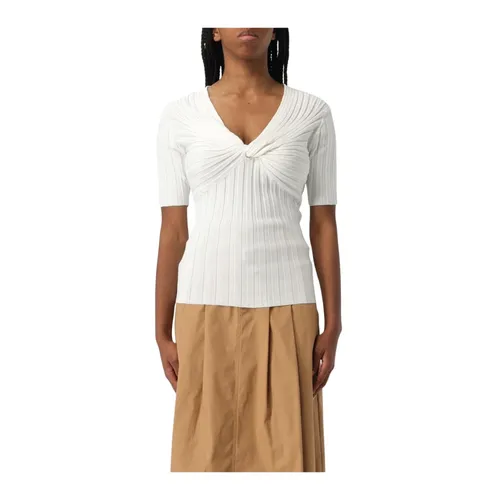 Knitwear > V-neck Knitwear - - Liu Jo - Modalova