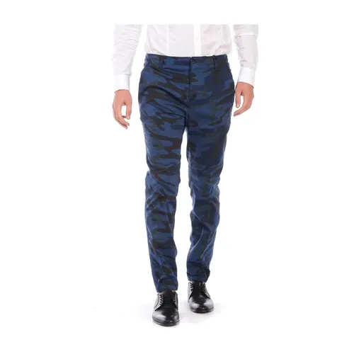 Trousers > Slim-fit Trousers - - Daniele Alessandrini - Modalova