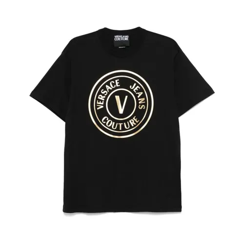 Tops > T-Shirts - - Versace Jeans Couture - Modalova
