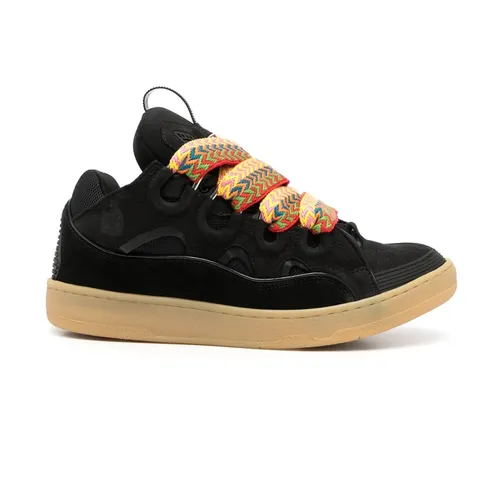Lanvin - Shoes > Sneakers - Black - Lanvin - Modalova