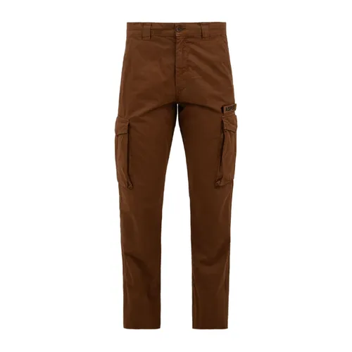 Trousers > Slim-fit Trousers - - Aspesi - Modalova