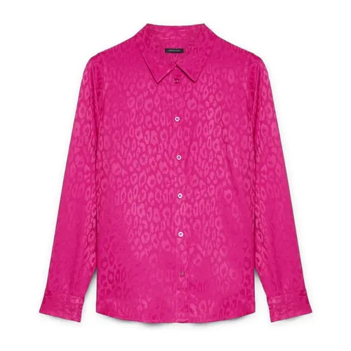 Blouses & Shirts > Shirts - - Fiorella Rubino - Modalova