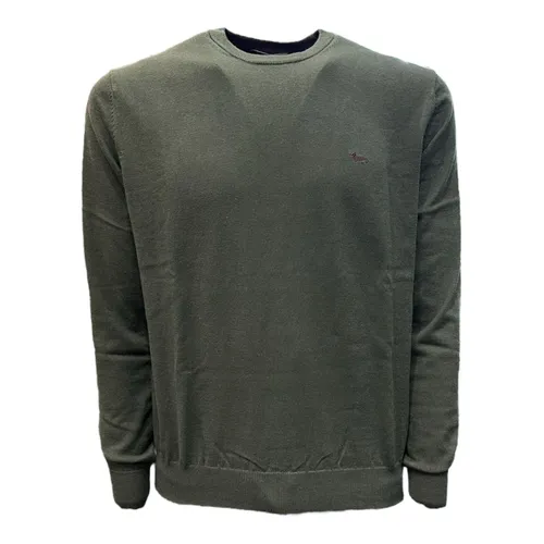 Knitwear > Round-neck Knitwear - - Harmont & Blaine - Modalova