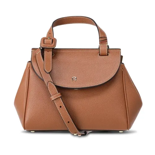 Aigner - Bags > Handbags - Brown - Aigner - Modalova