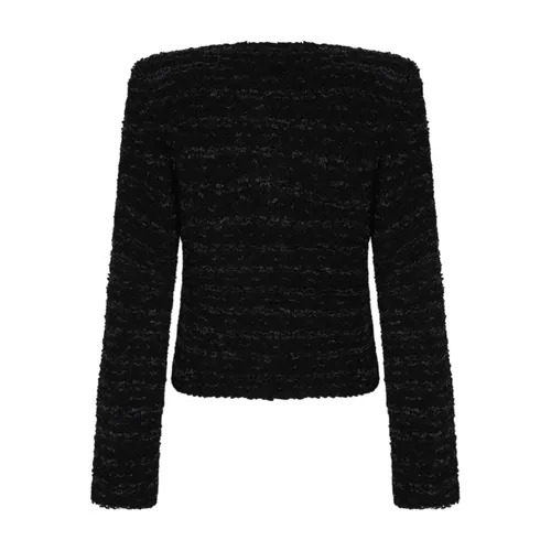 Jackets > Tweed Jackets - - Balmain - Modalova