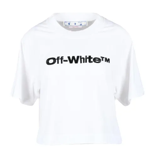 Off - Tops > T-Shirts - - Off White - Modalova