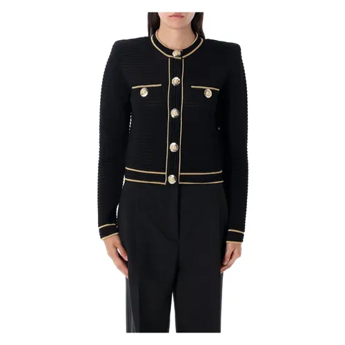 Knitwear > Cardigans - - Balmain - Modalova