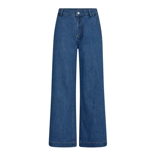 Jeans > Wide Jeans - - Co'Couture - Modalova