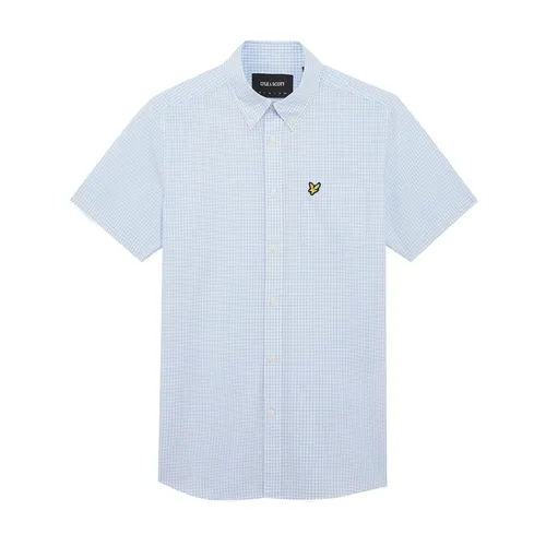 Shirts > Short Sleeve Shirts - - Lyle & Scott - Modalova