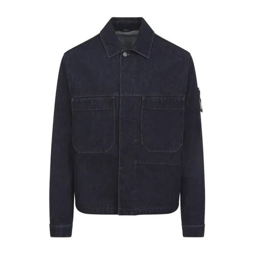 Jackets > Denim Jackets - - Stone Island - Modalova