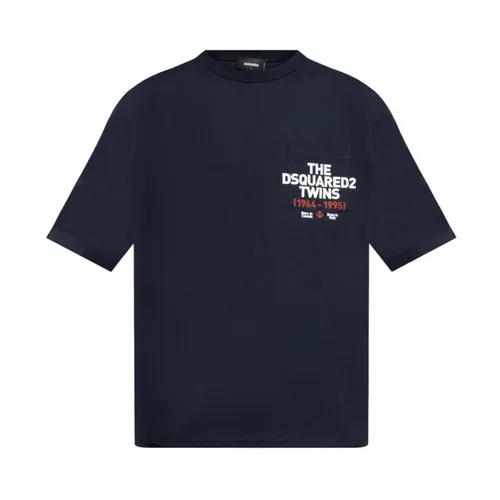 Tops > T-Shirts - - Dsquared2 - Modalova