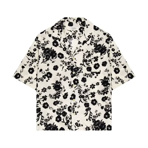 Shirts > Short Sleeve Shirts - - Laneus - Modalova