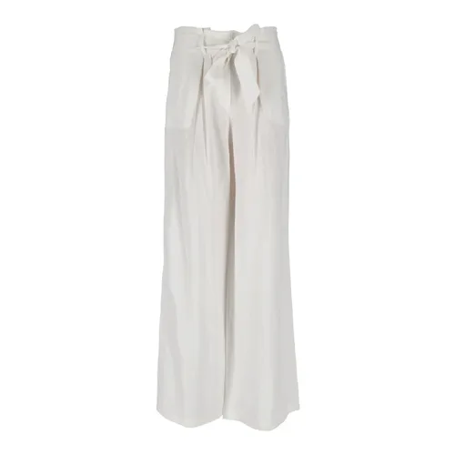 Trousers > Wide Trousers - - Kaos - Modalova