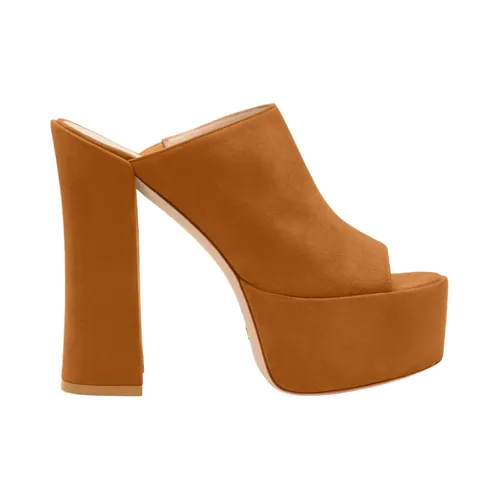 Shoes > Heels > Heeled Mules - - Stuart Weitzman - Modalova