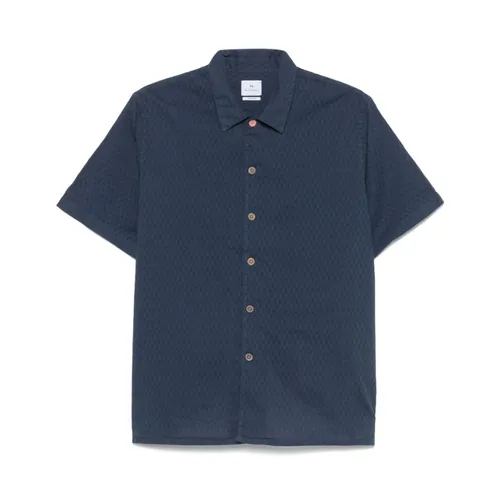 Shirts > Short Sleeve Shirts - - Paul Smith - Modalova