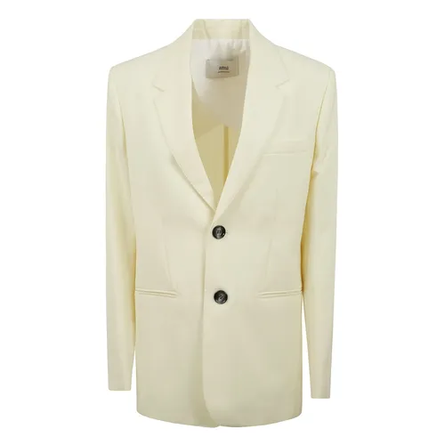 Jackets > Blazers - - Ami Paris - Modalova