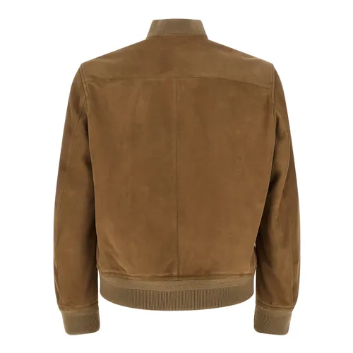 Jackets > Leather Jackets - - Tom Ford - Modalova