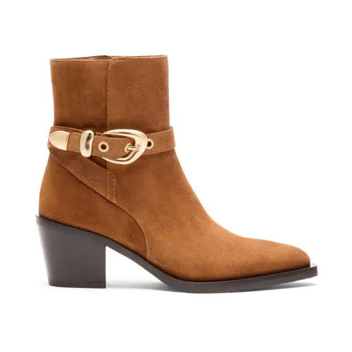 Shoes > Boots > Cowboy Boots - - Stuart Weitzman - Modalova