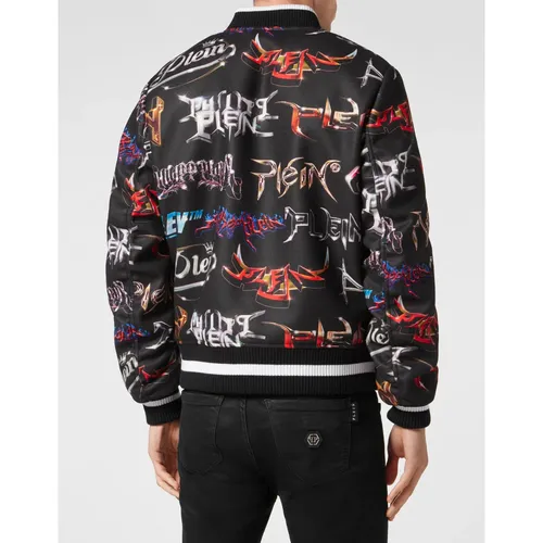 Jackets > Bomber Jackets - - Philipp Plein - Modalova