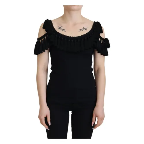 Blouses & Shirts > Blouses - - Dolce & Gabbana - Modalova