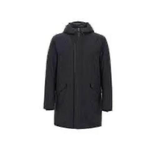 Herno - Coats > Parkas - Black - Herno - Modalova