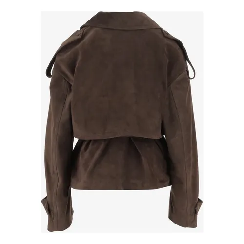 Jackets > Leather Jackets - - Armarium - Modalova