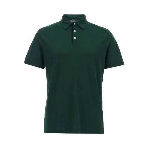 Tops > Polo Shirts - - Zanone - Modalova