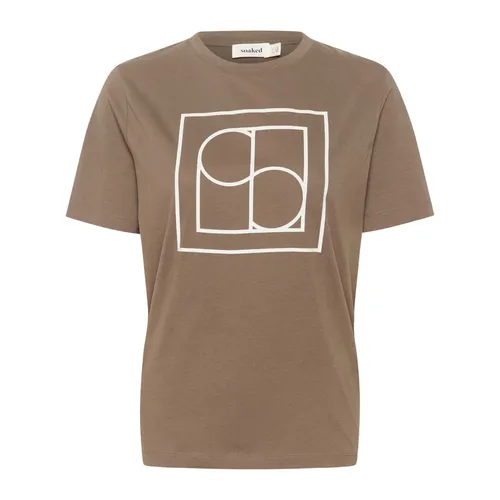Tops > T-Shirts - - Soaked in Luxury - Modalova
