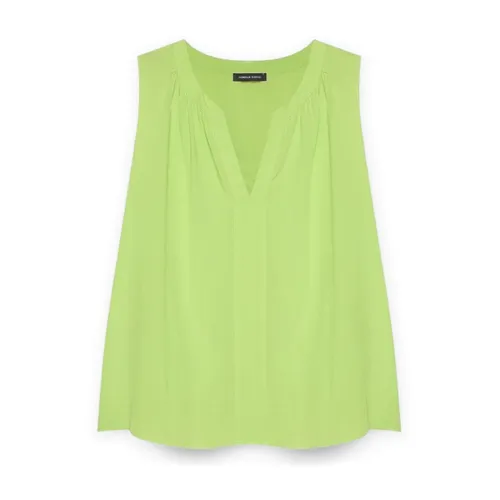 Tops > Sleeveless Tops - - Fiorella Rubino - Modalova