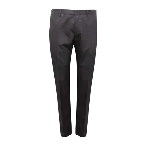 Trousers > Slim-fit Trousers - - Mauro Grifoni - Modalova