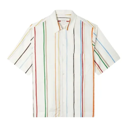 Shirts > Short Sleeve Shirts - - Paul Smith - Modalova
