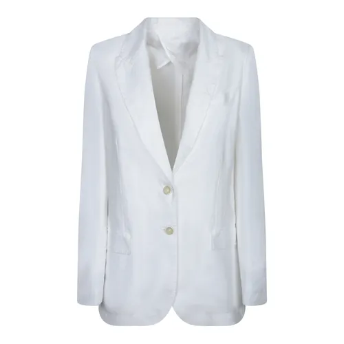 Jackets > Blazers - - 120% Lino - Modalova