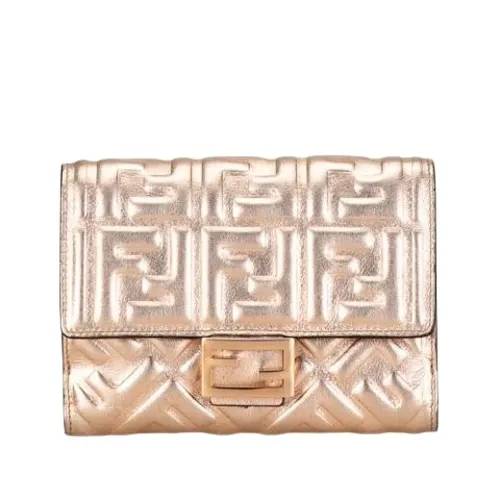 Pre-owned > Pre-owned Accessories > Pre-owned Wallets - - Fendi Vintage - Modalova