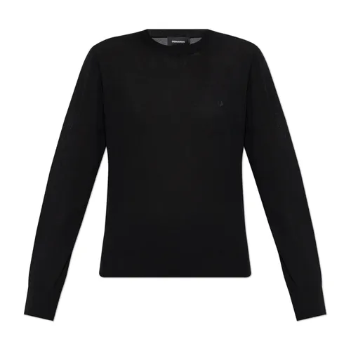 Knitwear > Round-neck Knitwear - - Dsquared2 - Modalova