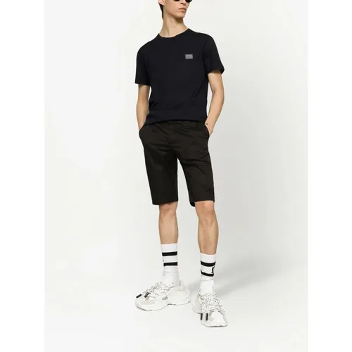 Tops > T-Shirts - - Dolce & Gabbana - Modalova