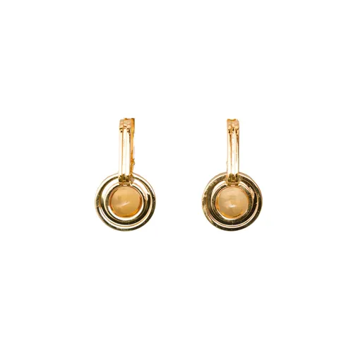 Accessories > Jewellery > Earrings - - Leda Madera - Modalova