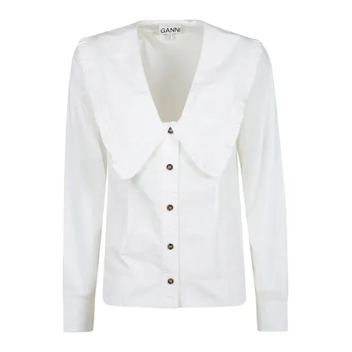 Blouses & Shirts > Shirts - - Ganni - Modalova