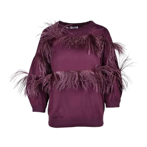Knitwear > Round-neck Knitwear - - Brunello Cucinelli - Modalova