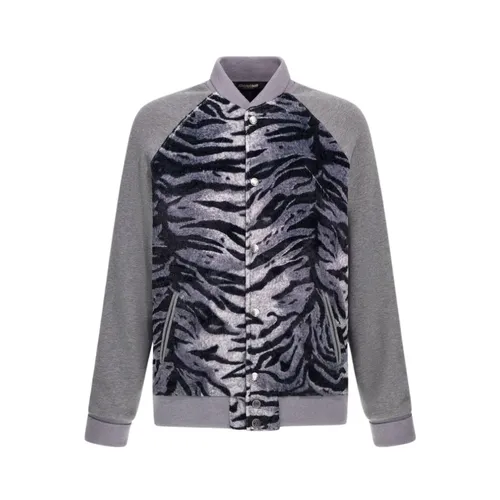 Jackets > Bomber Jackets - - Roberto Cavalli - Modalova