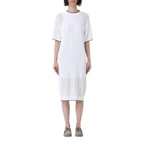 Dresses > Day Dresses > Knitted Dresses - - Brunello Cucinelli - Modalova