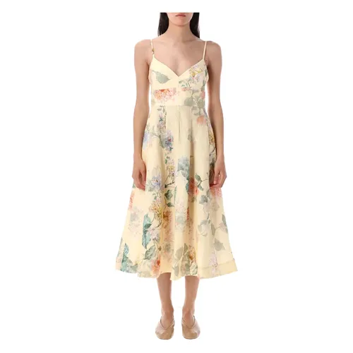 Dresses > Day Dresses > Midi Dresses - - Zimmermann - Modalova
