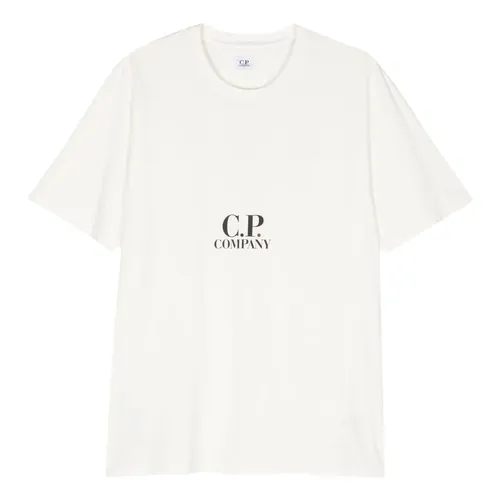 Tops > T-Shirts - - C.p. Company - Modalova